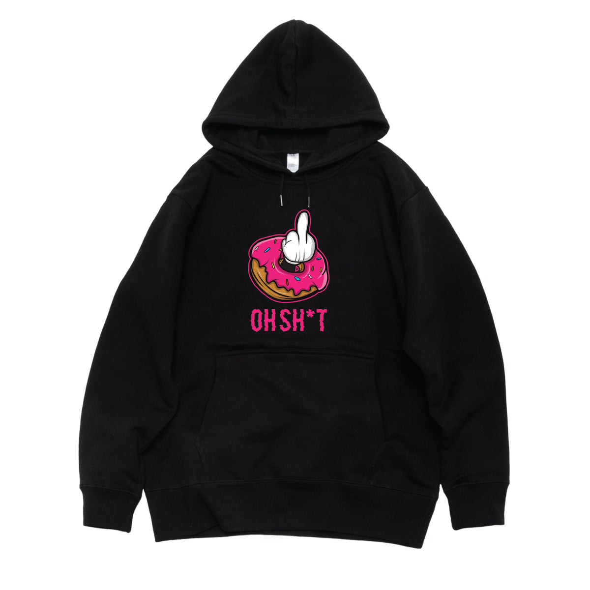 OH SH*T Logo Hoodie - Unisex