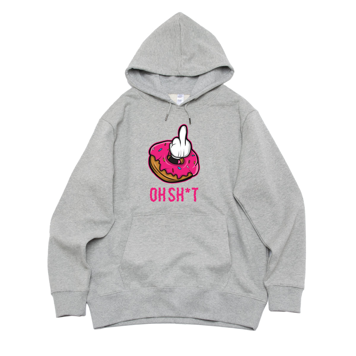 OH SH*T Logo Hoodie - Unisex