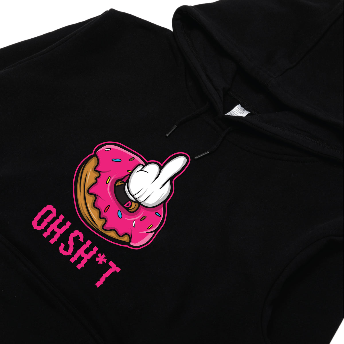 OH SH*T Logo Hoodie - Unisex