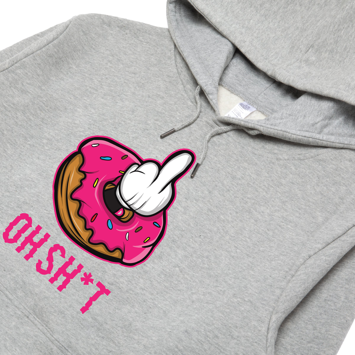 OH SH*T Logo Hoodie - Unisex