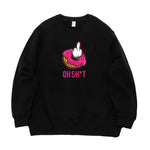 OH SH*T Logo Crewneck Sweatshirt - Unisex