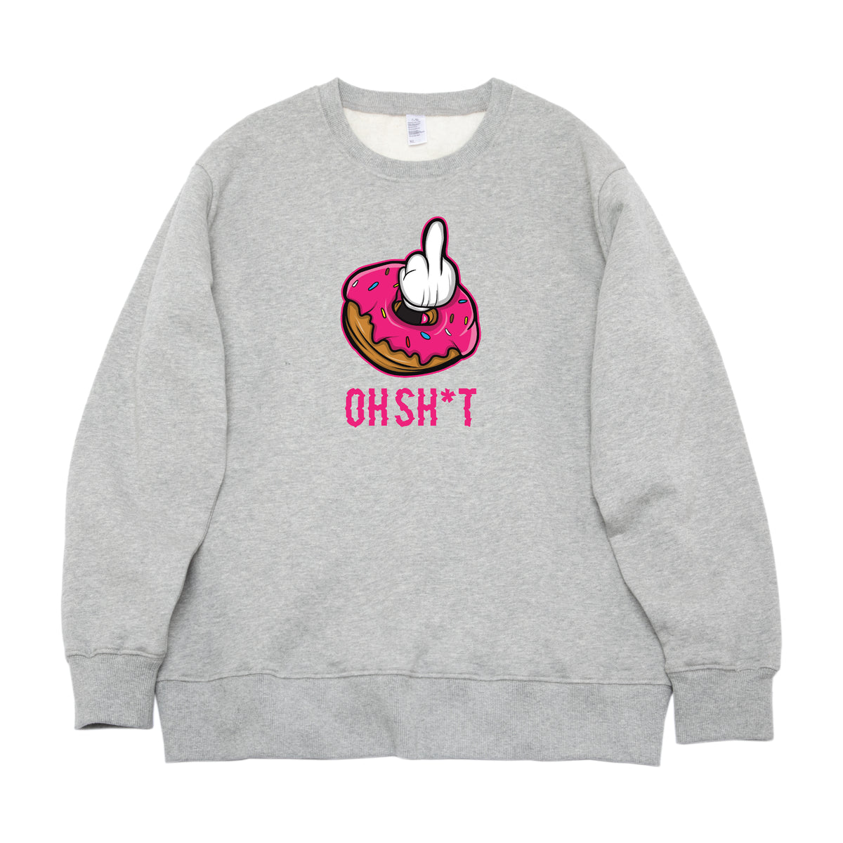 OH SH*T Logo Crewneck Sweatshirt - Unisex