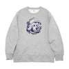 Puff Dog Logo Crewneck Sweatshirt - Unisex