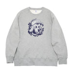 Puff Dog Logo Crewneck Sweatshirt - Unisex