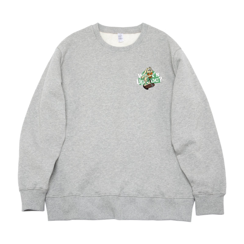 Hey, What's Up Doc' Logo Crewneck Sweatshirt - Unisex