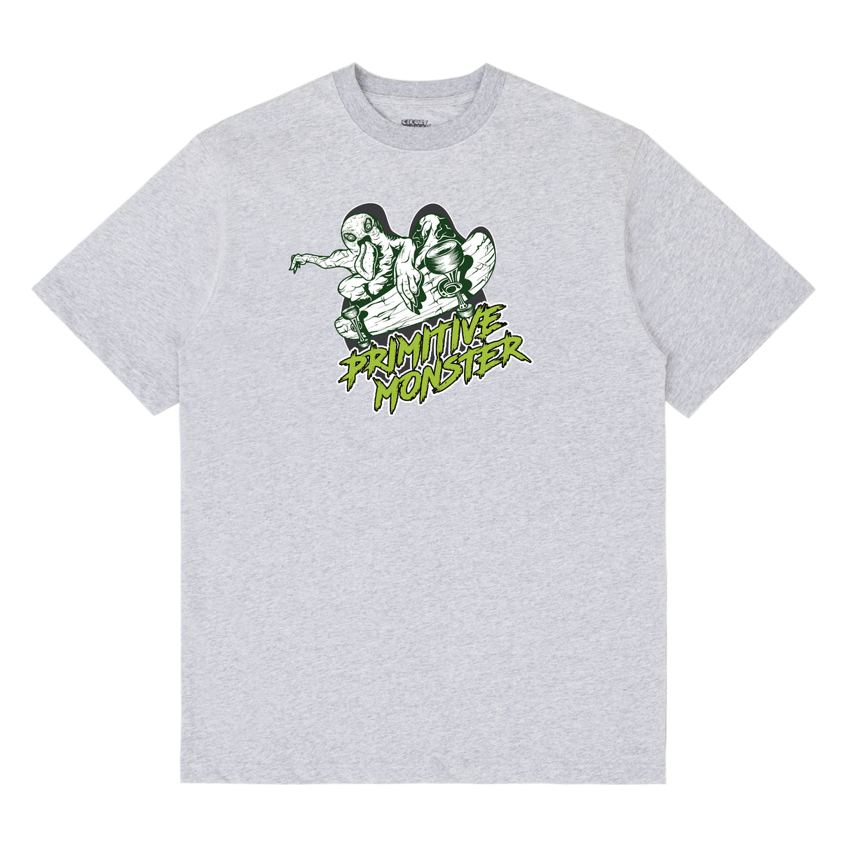 The Beauty of Primitive Monster Skateboarding Tee