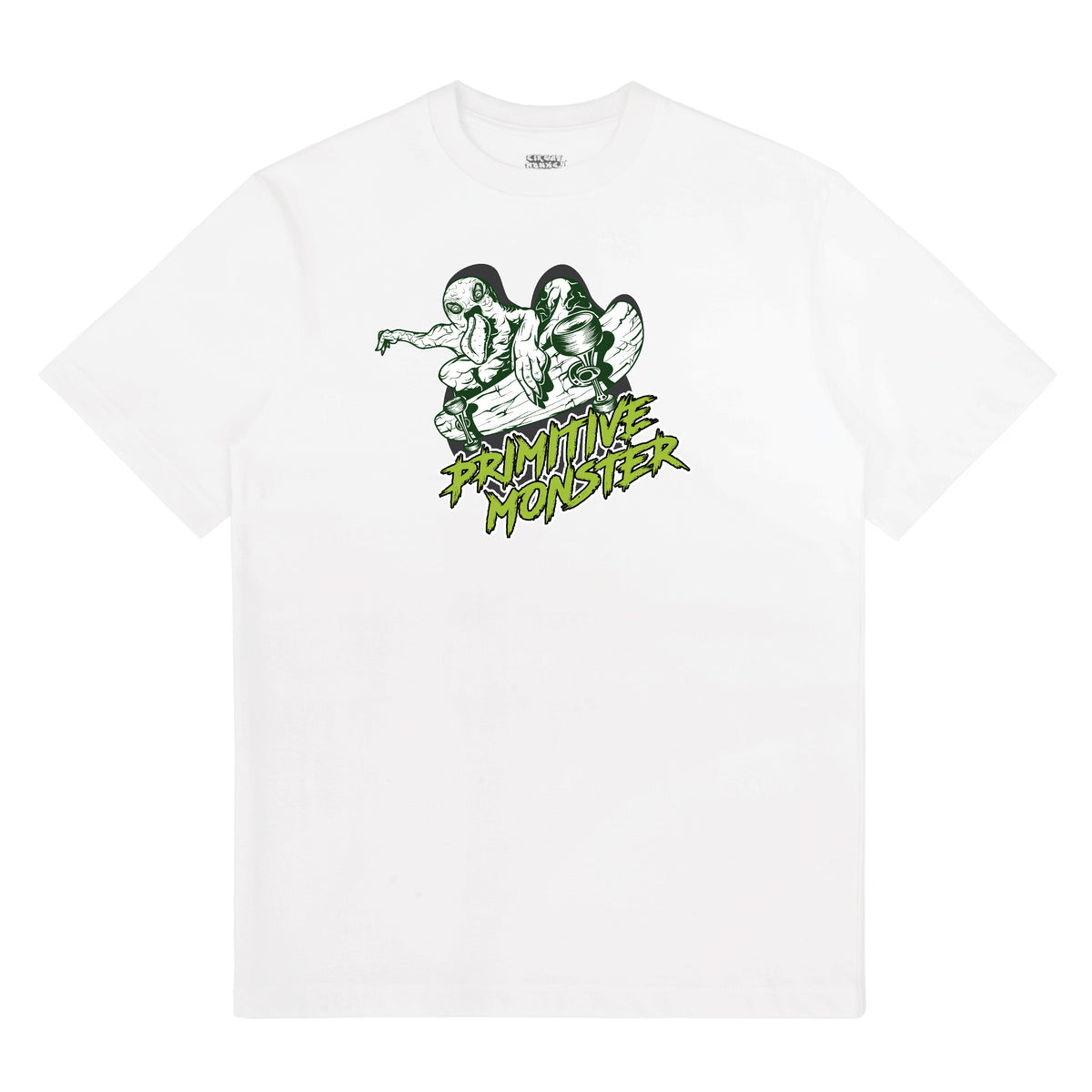 The Beauty of Primitive Monster Skateboarding Tee