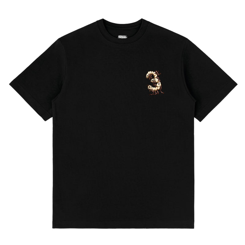 "3" Worms Tee