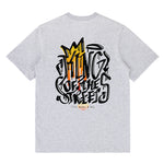 King of the Street Front & Back Print Tee