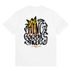 King of the Street Front & Back Print Tee