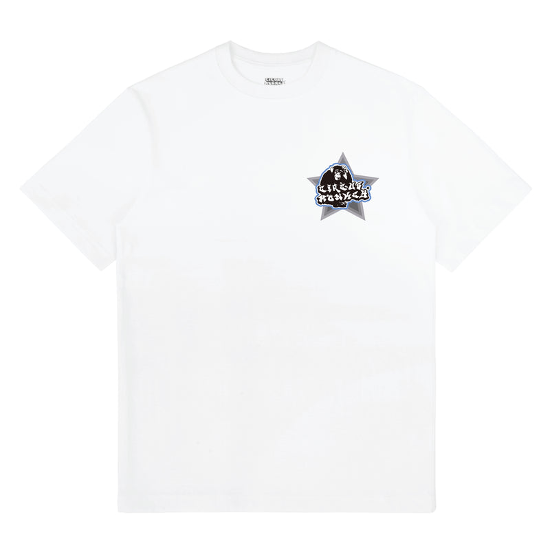 Classic Circus Monkey Left Chest Logo Tee #3