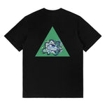 The Eye of the Bermuda Triangle Front & Back Print Tee
