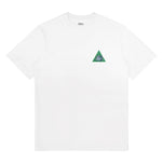 The Eye of the Bermuda Triangle Front & Back Print Tee