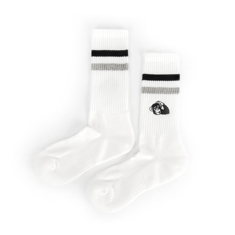 Deux Stripe Socks Men