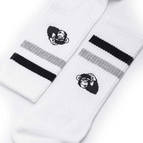 Deux Stripe Socks Men