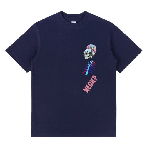 The Neckless Skull Tee