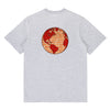 Paint Around the World Front & Back Print Tee