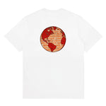 Paint Around the World Front & Back Print Tee