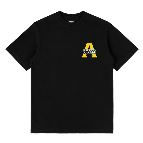 Classic Circus Monkey Left Chest Logo Tee #4