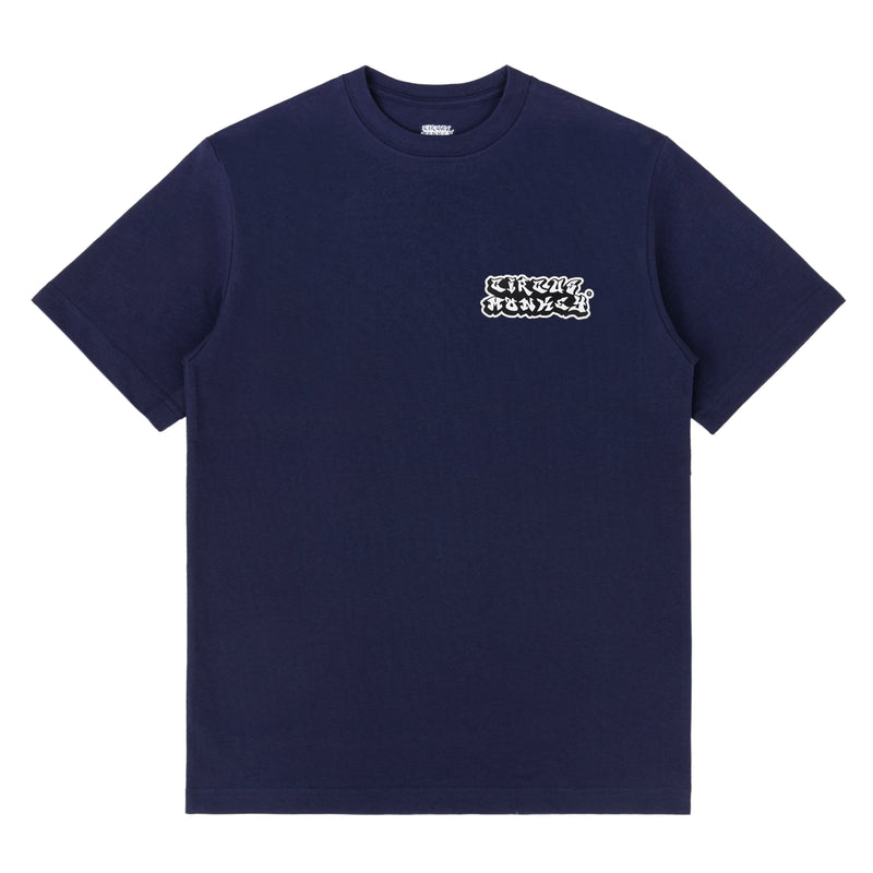 Classic Circus Monkey Left Chest Logo Tee #1