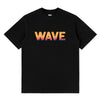 The Wave Front & Back Print Tee