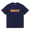 The Wave Front & Back Print Tee