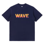 The Wave Front & Back Print Tee