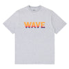 The Wave 正背面印花 T 恤