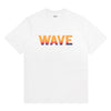 The Wave 正背面印花 T 恤