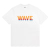 The Wave Front & Back Print Tee