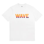 The Wave Front & Back Print Tee