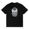 The Bearded Skull Front & Back Print Tee