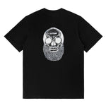 The Bearded Skull Front & Back Print Tee