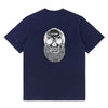 The Bearded Skull Front & Back Print Tee