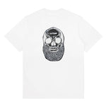 The Bearded Skull Front & Back Print Tee