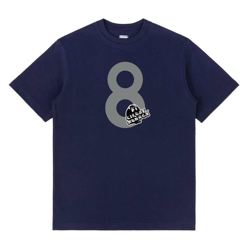 Circus Monkey 印花標誌 T 恤 #5