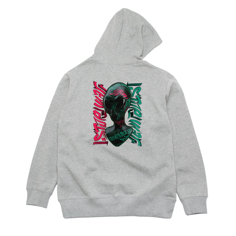 Alien Invasion Logo Hoodie - Unisex