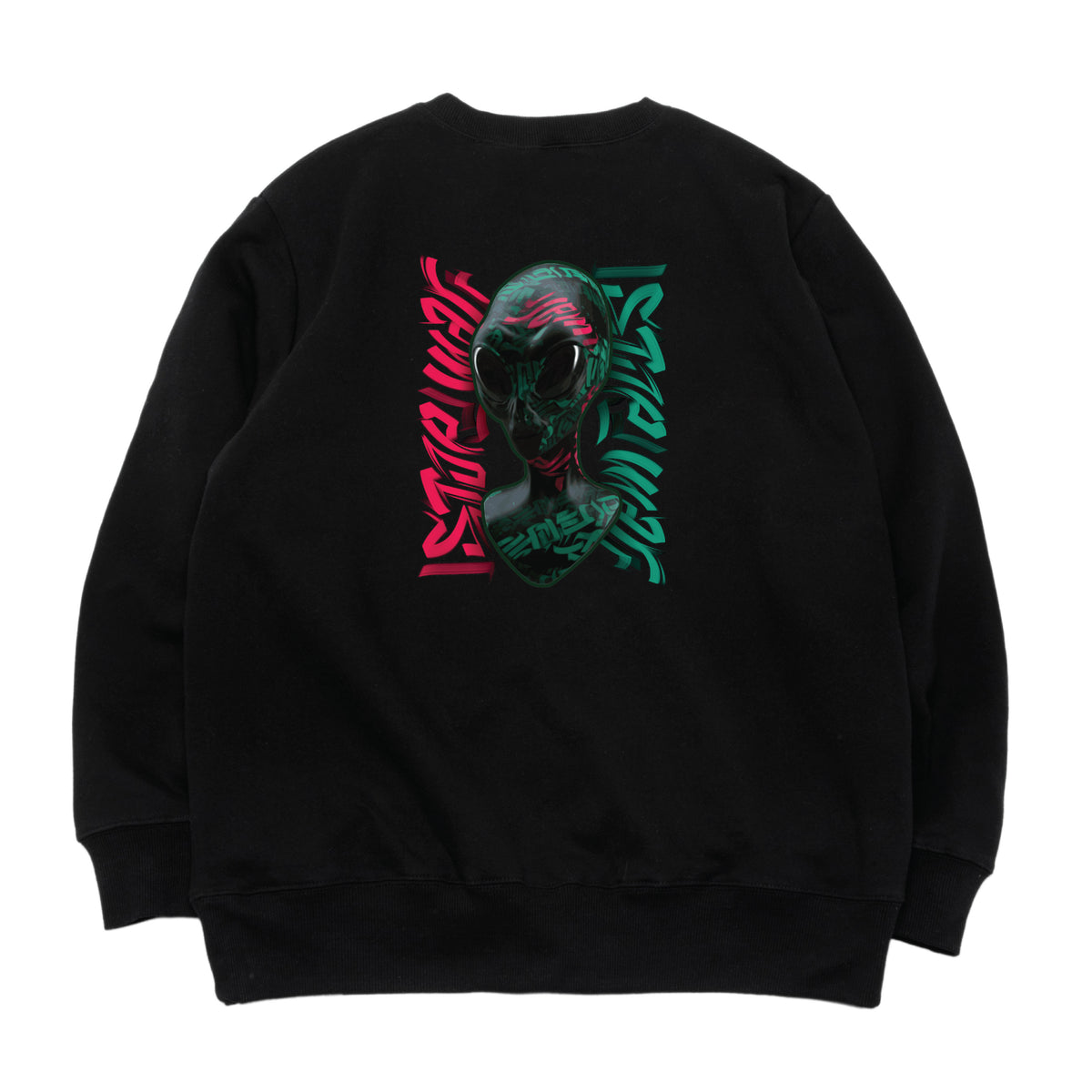 Alien Invasion Crewneck Sweatshirt - Unisex