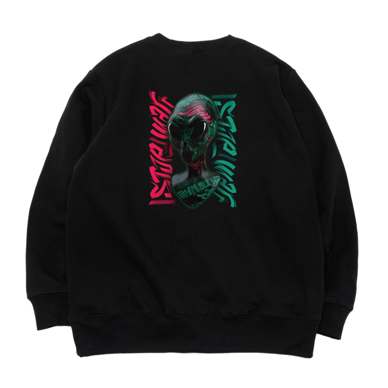 Alien Invasion Crewneck Sweatshirt - Unisex