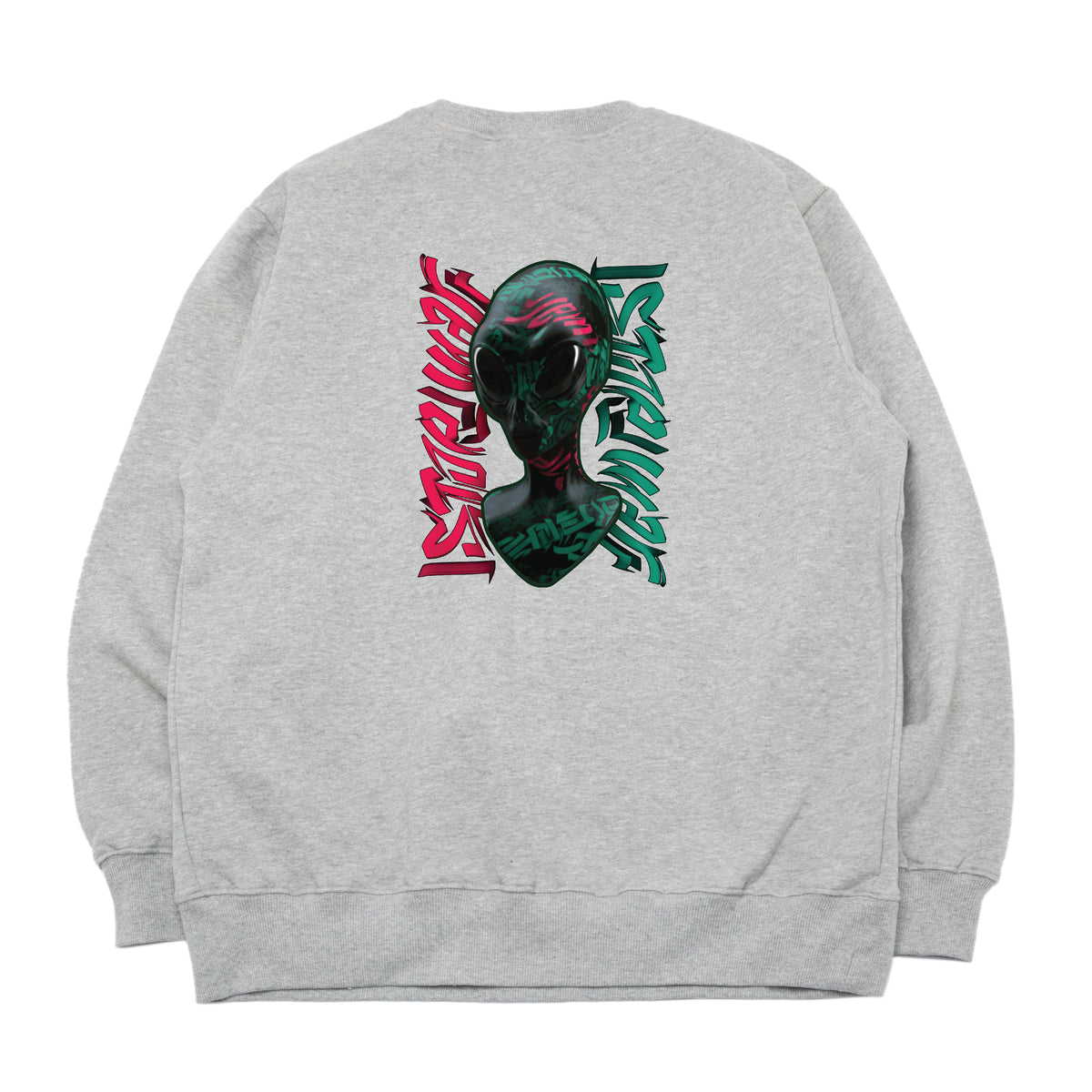 Alien Invasion Crewneck Sweatshirt - Unisex