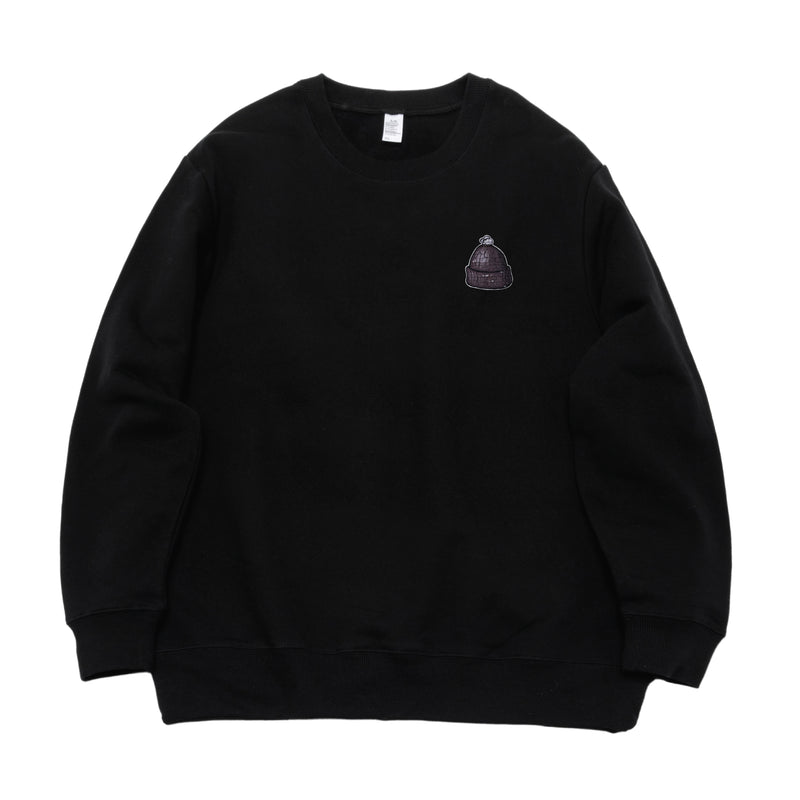 Beanie Logo Crewneck Sweatshirt - Unisex