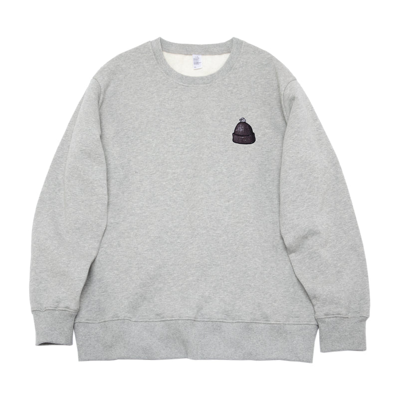 Beanie Logo Crewneck Sweatshirt - Unisex