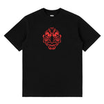 The Tribal Evil Mask 印花 T 恤
