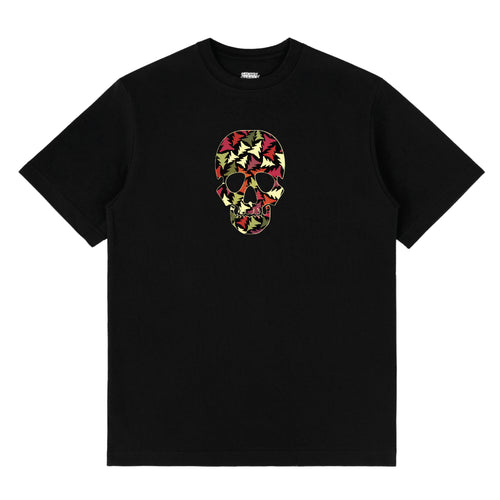 Day Of The Dead Colorful Skull Tee