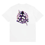 Sullen Snake Crest Front & Back Print Tee