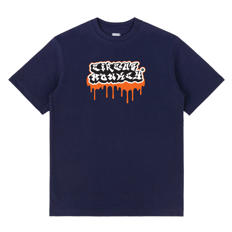 Circus Monkey 印花標誌 T 恤 #7
