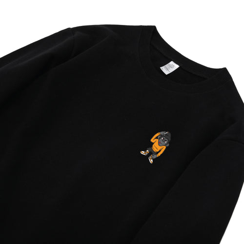 Curious George Logo Crewneck Sweatshirt - Unisex