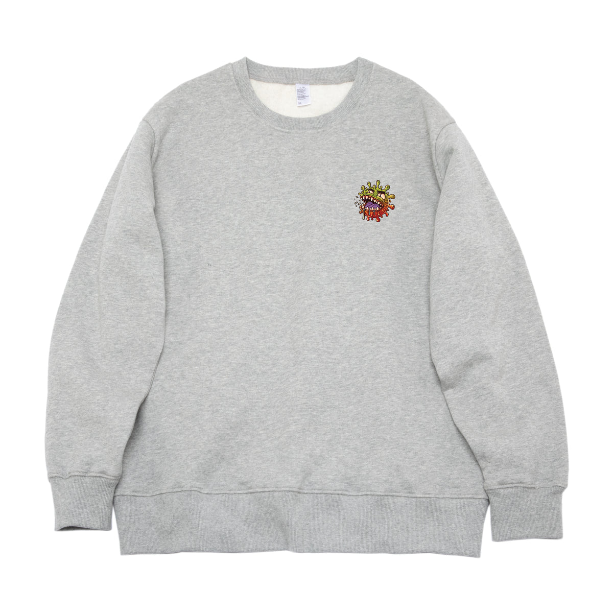 "Germbolism" Logo Crewneck Sweatshirt - Unisex