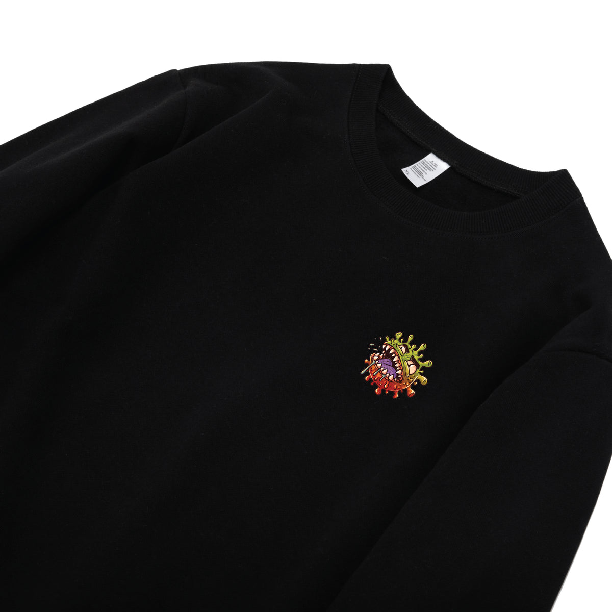 "Germbolism" Logo Crewneck Sweatshirt - Unisex