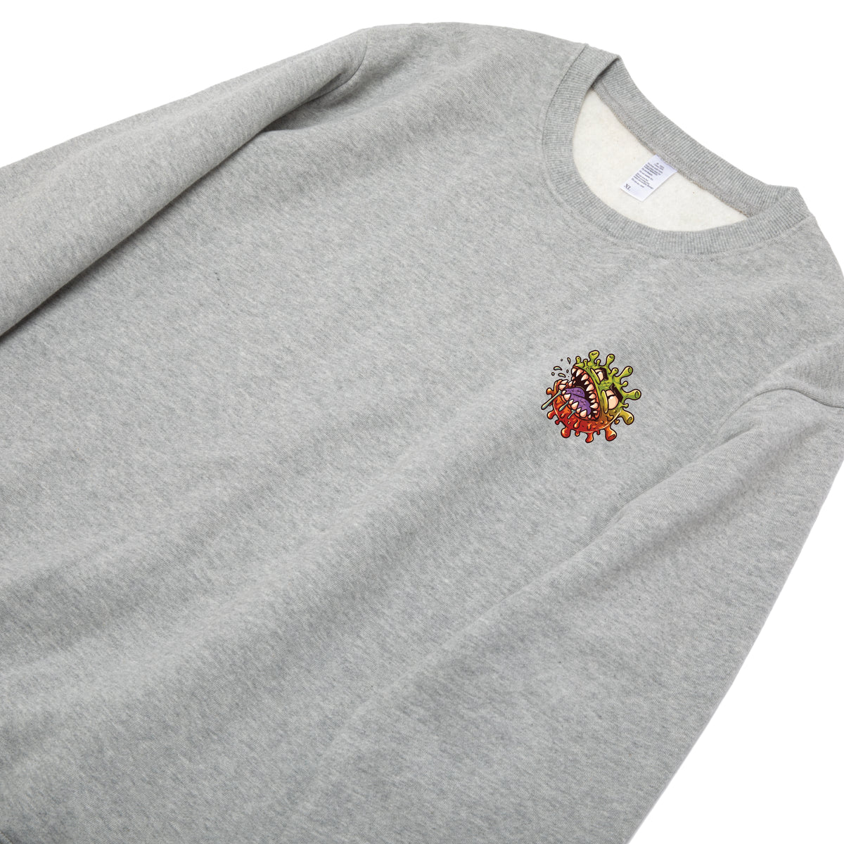 "Germbolism" Logo Crewneck Sweatshirt - Unisex